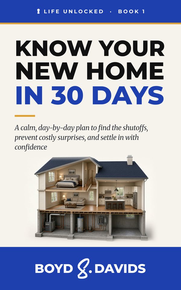 Cover of Know Your New Home in 30 Days